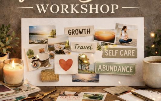 Milwaukee Mid-Year Vision Board Workshop